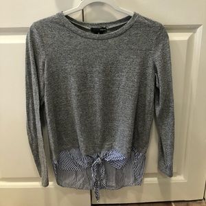 women’s aqua shirt